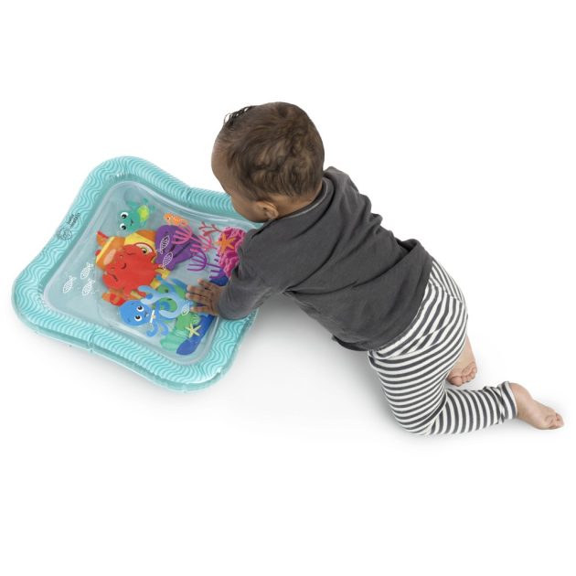 Baby Einstein, vizes alátét, Sensory Splash™, 40x40 cm, 0 hó+