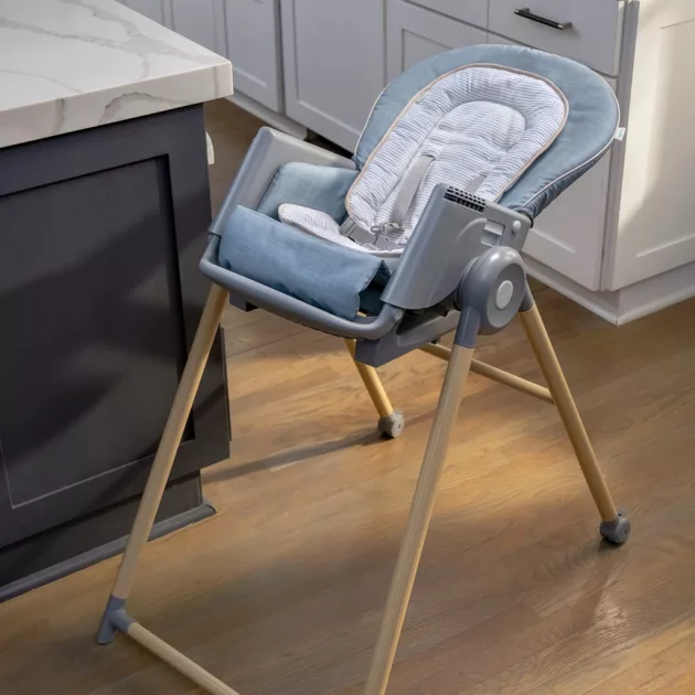 INGENUITY Etetőszék Deluxe 7in1 Proper Positioner™ 0hó+ 23 kg-ig - Chambray