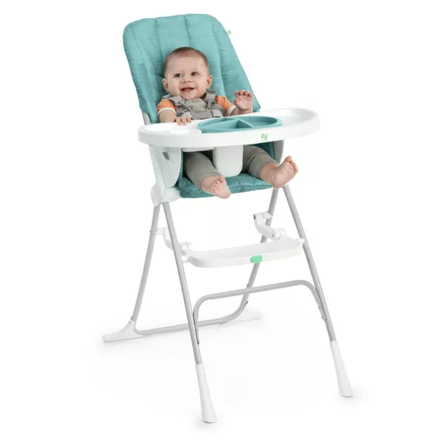 INGENUITY Összecsukható etetőszék Sun Valley™ Teal 6hó+ 15 kg-ig