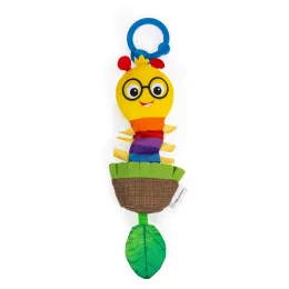   Baby Einstein Játék csörgővel C-karikán u Cal-a-Puller™ - 0hó+