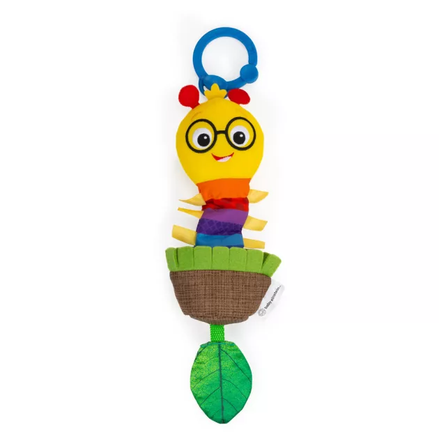 Baby Einstein Játék csörgővel C-karikán u Cal-a-Puller™ - 0hó+