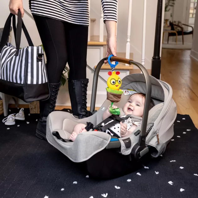 Baby Einstein Játék csörgővel C-karikán u Cal-a-Puller™ - 0hó+