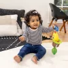 Baby Einstein Játék csörgővel C-karikán u Cal-a-Puller™ - 0hó+