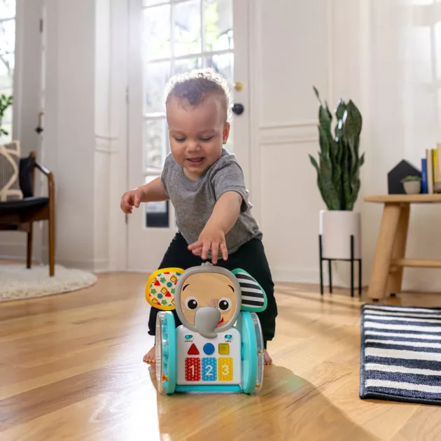Baby Einstein Zenélő interaktív játék Chase & Tap Earl™ - 6hó+