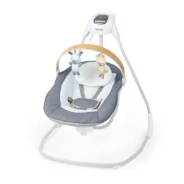 INGENUITY Hintázó zenélő 0m+, 9 kg-ig - Chambray 