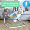INGENUITY Hintázó zenélő 0m+, 9 kg-ig - Chambray 
