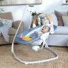 INGENUITY Hintázó zenélő 0m+, 9 kg-ig - Chambray 