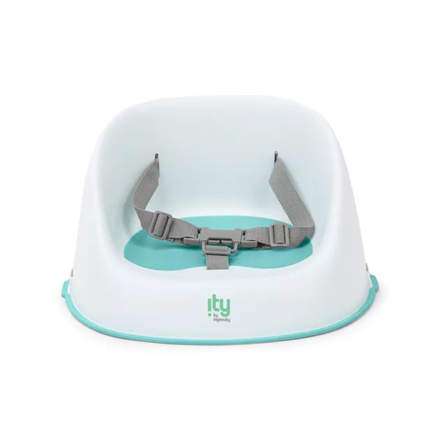 INGENUITY Ity Simplicity Seat™ Easy Clean Booster Ülésmagasító étkezőszékre 15 kg-ig - Teal