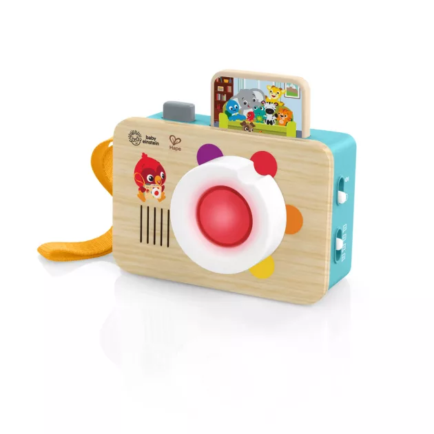 Baby Einstein Interaktív játék hanggal fényképezőgép HAPE - 6hó+