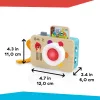 Baby Einstein Interaktív játék hanggal fényképezőgép HAPE - 6hó+