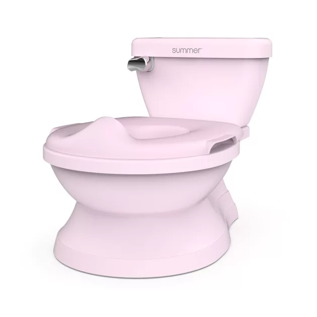 INGENUITY Gyermek toalett hanggal My Size™ - Pink