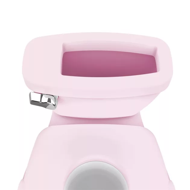 INGENUITY Gyermek toalett hanggal My Size™ - Pink
