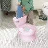 INGENUITY Gyermek toalett hanggal My Size™ - Pink