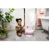 INGENUITY Gyermek toalett hanggal My Size™ - Pink