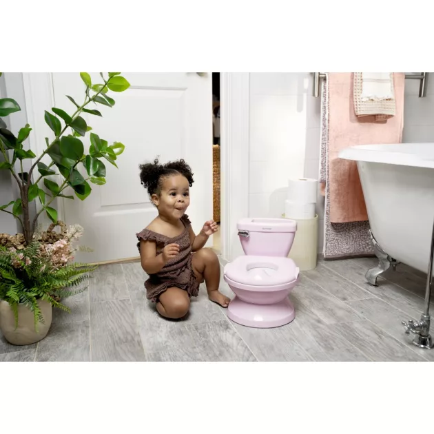 INGENUITY Gyermek toalett hanggal My Size™ - Pink