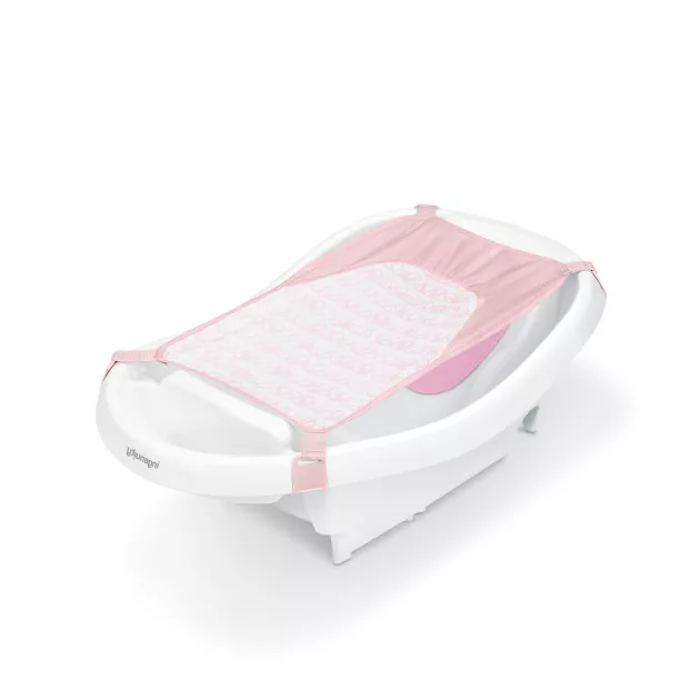 INGENUITY Comfy Clean™ Deluxe rózsaszín babakád