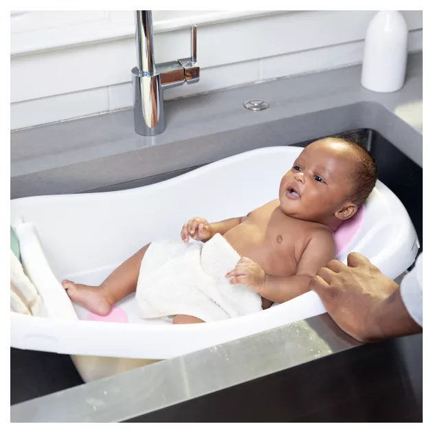 INGENUITY Comfy Clean™ Deluxe rózsaszín babakád