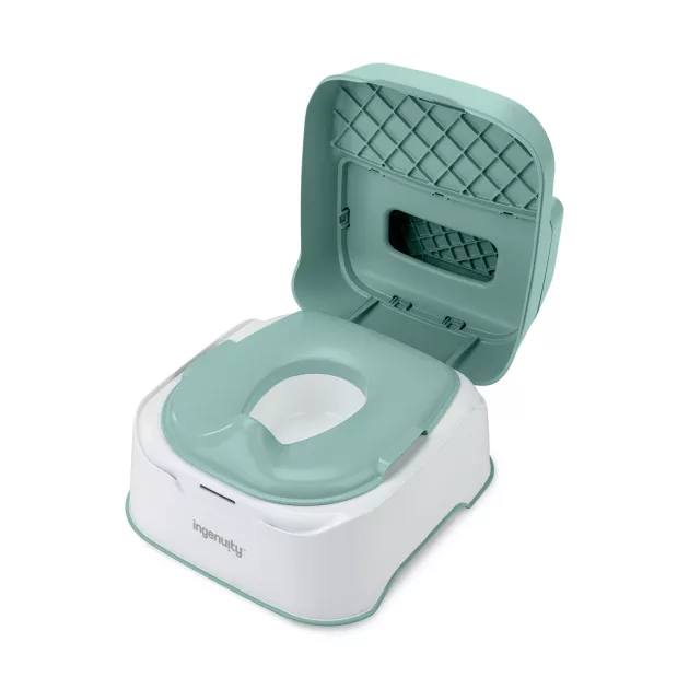 INGENUITY Bili 3 az 1-ben Prepare to Potty™ - Green