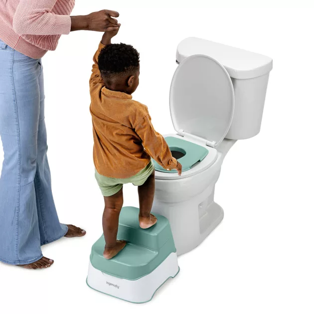 INGENUITY Bili 3 az 1-ben Prepare to Potty™ - Green