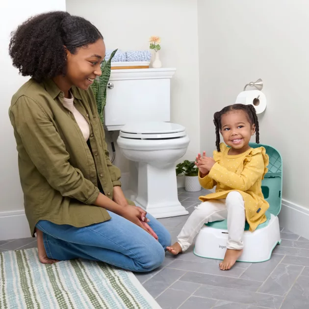 INGENUITY Bili 3 az 1-ben Prepare to Potty™ - Green