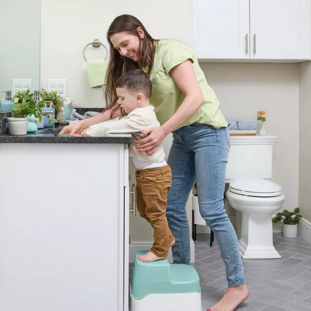 INGENUITY Bili 3 az 1-ben Prepare to Potty™ - Green