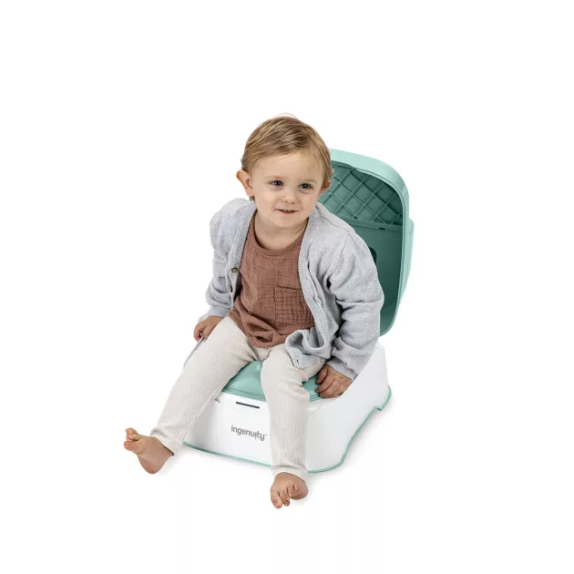 INGENUITY Bili 3 az 1-ben Prepare to Potty™ - Green