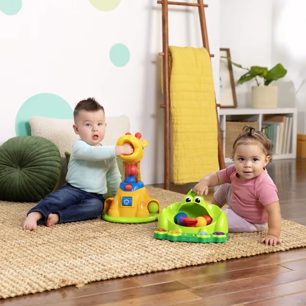 Bright Starts Interaktív játék Poppin' Ball Frog™ 6m+