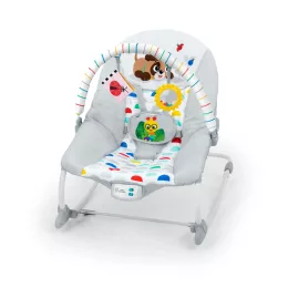   Baby Einstein Zenei rezgő pihenőszék Dean's Discovery Spot™ 0m+