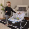 Baby Einstein Zenei rezgő pihenőszék Dean's Discovery Spot™ 0m+