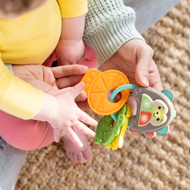 Bright Starts Zenei kulcsok játék MonKeys™ 6m+