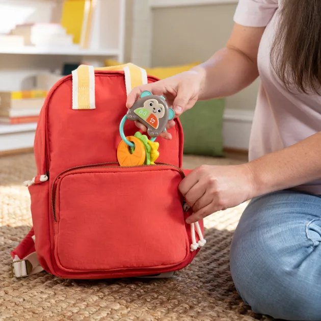 Bright Starts Zenei kulcsok játék MonKeys™ 6m+
