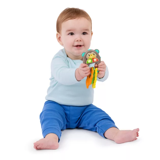 Bright Starts Zenei kulcsok játék MonKeys™ 6m+