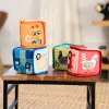 Baby Einstein Textil játék kockák ábécé Alpha Stacks™ 4db, 3hó+
