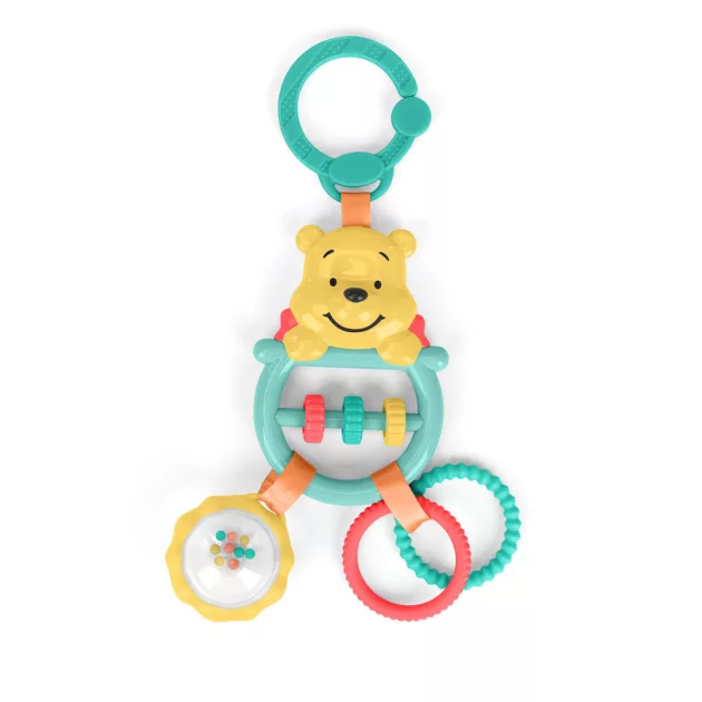 Bright Starts Játék C gyűrűn aktív Winnie the Pooh Busy Bear™ 0m+