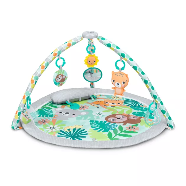 BRIGHT STARTS Wild Rainforest™ FoldAway™ Aktivitásterem