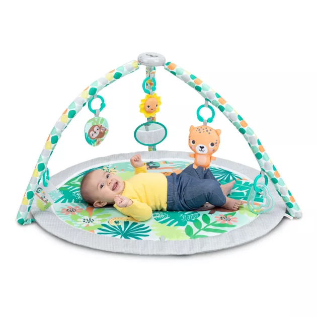 BRIGHT STARTS Wild Rainforest™ FoldAway™ Aktivitásterem