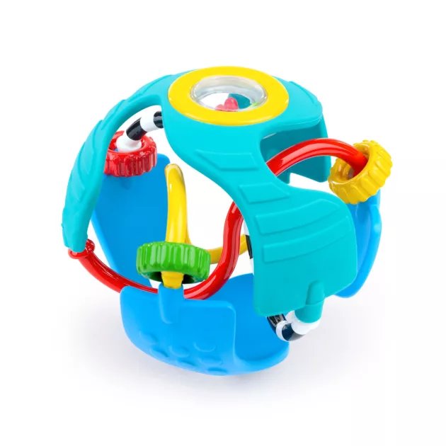 Baby Einstein Játék érzékelő labda rágókával Csörgő & Sense™ 3m+