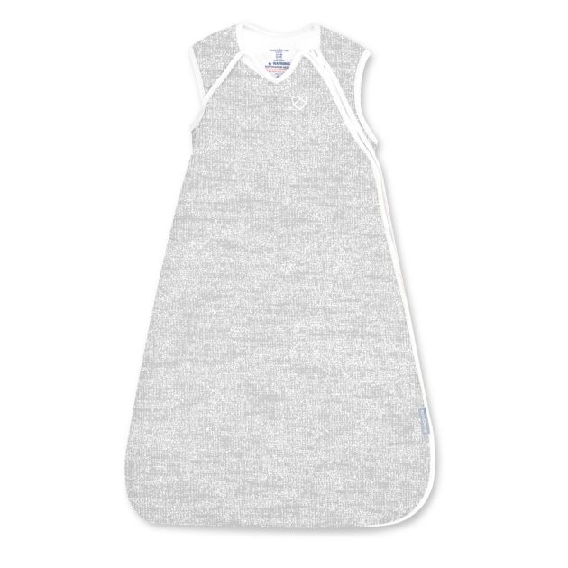 INGENUITY Alvózsák pamut TOG 2,5 SwaddleMe™ Heather Grey 3m+