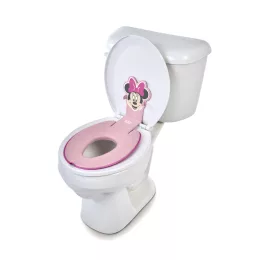   Bright Starts WC szűkítő öntapadós Flip & Sit™ MINNIE MOUSE™ 18 hónapos kortól, 23 kg-ig