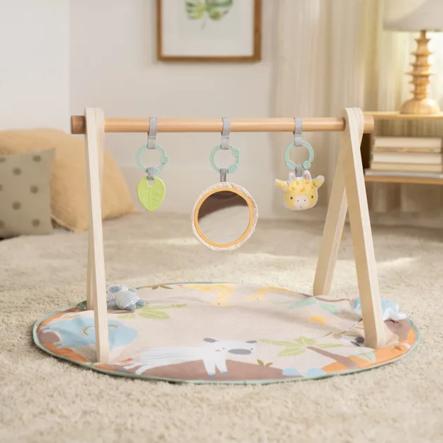 INGENUITY Játszószőnyeg Wonder & Wood™ 0m+