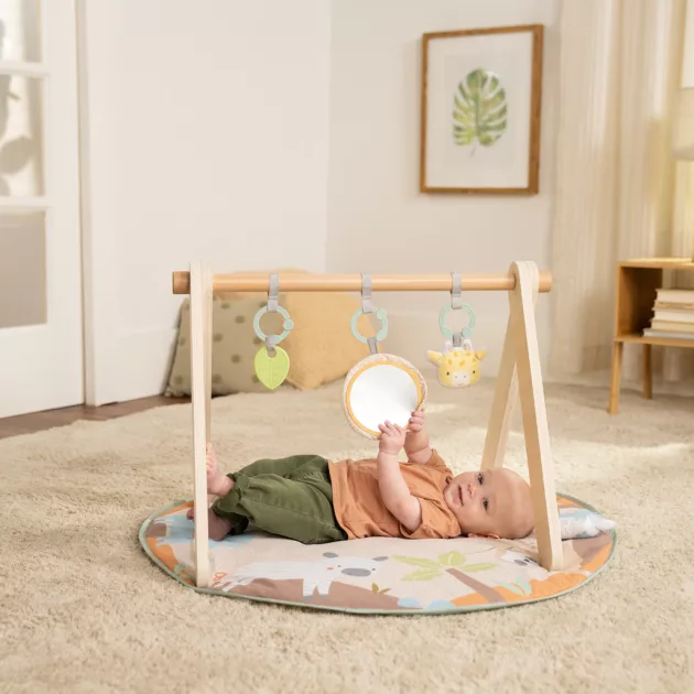 INGENUITY Játszószőnyeg Wonder & Wood™ 0m+