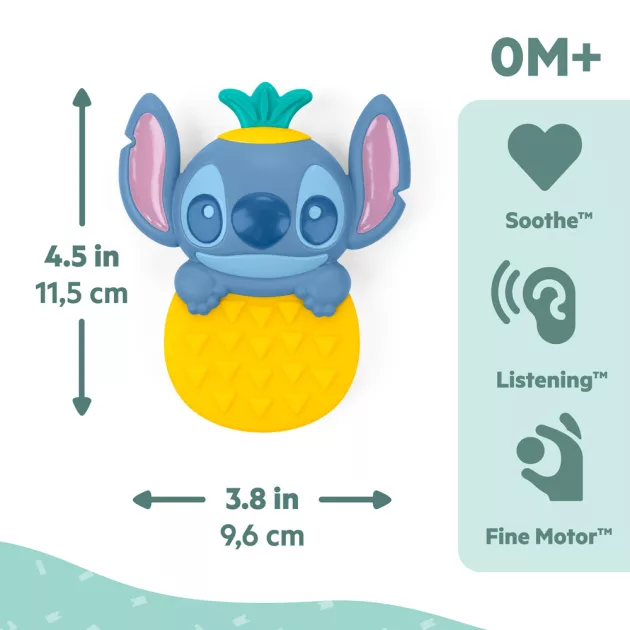 Bright Starts Rágóka Stitch Tropical Teethe™ 0m+