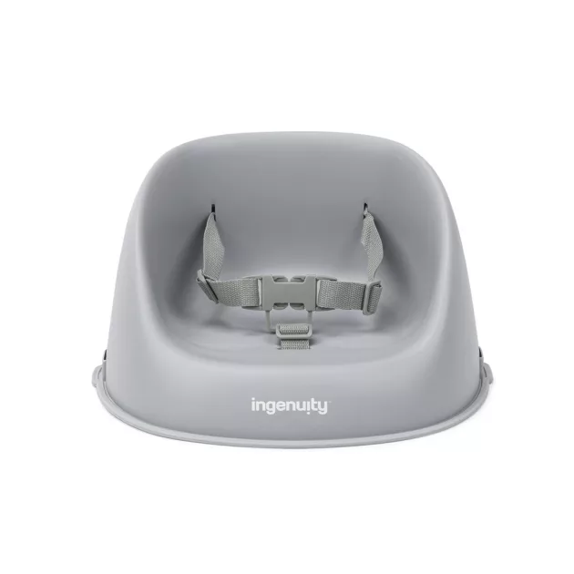 INGENUITY My Spot™ Grey 6m+ etetőszék ülésmagasító, 15 kg-ig