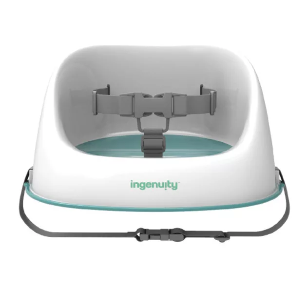 INGENUITY Simplicity Seat™ Teal 6m+ etetőszék emelő, 15 kg-ig