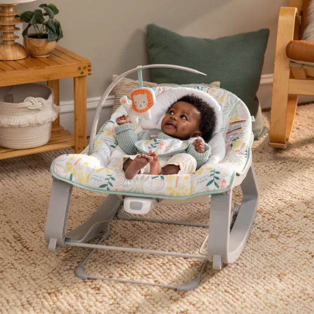 INGENUITY Rezgő pihenőszék 3 az 1-ben Keep Cozy™ Madi™ 0m+, 18 kg-ig