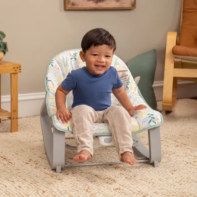 INGENUITY Rezgő pihenőszék 3 az 1-ben Keep Cozy™ Madi™ 0m+, 18 kg-ig