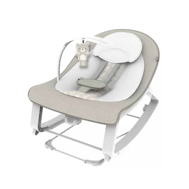 INGENUITY Keep Cozy rezgő pihenőszék 3 az 1-ben 18kg-ig - Linden