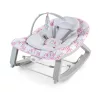 INGENUITY Rezgő pihenőszék 3 az 1-ben Keep Cozy Lily 0m+, 18kg-ig