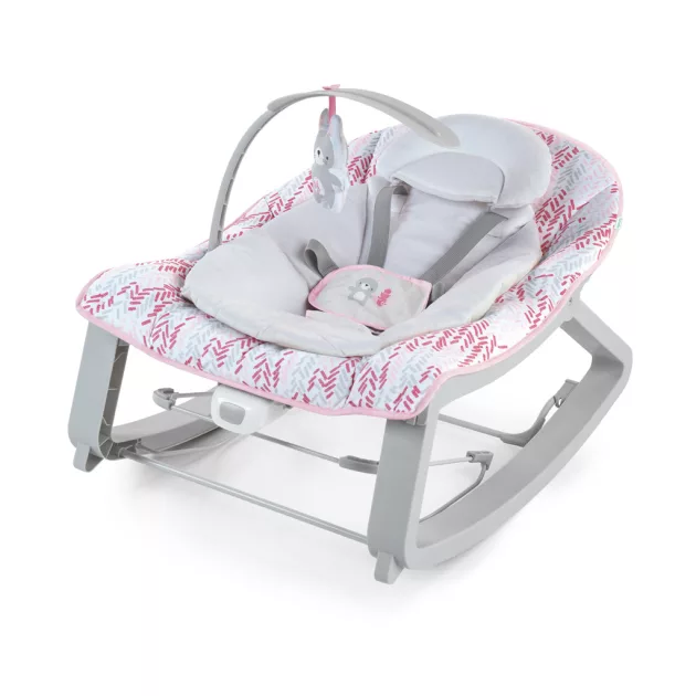 INGENUITY Rezgő pihenőszék 3 az 1-ben Keep Cozy Lily 0m+, 18kg-ig