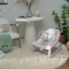 INGENUITY Rezgő pihenőszék 3 az 1-ben Keep Cozy Lily 0m+, 18kg-ig